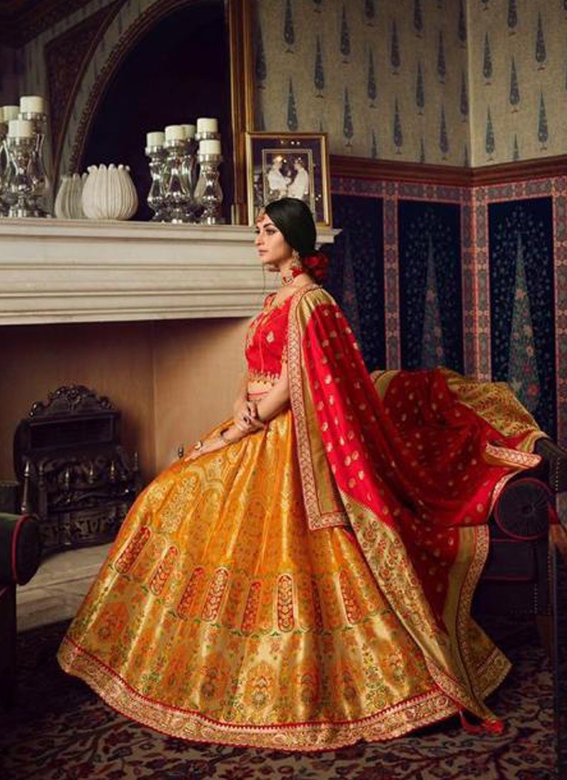 classy lehengas