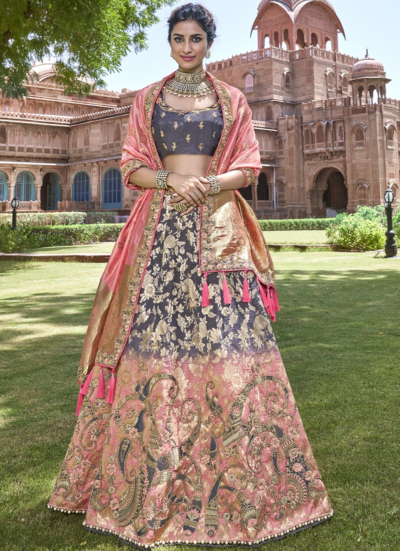 decent lehenga designs