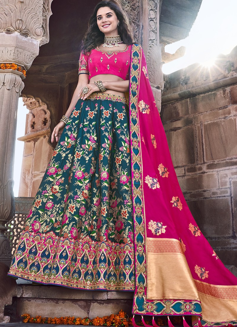 decent lehenga designs