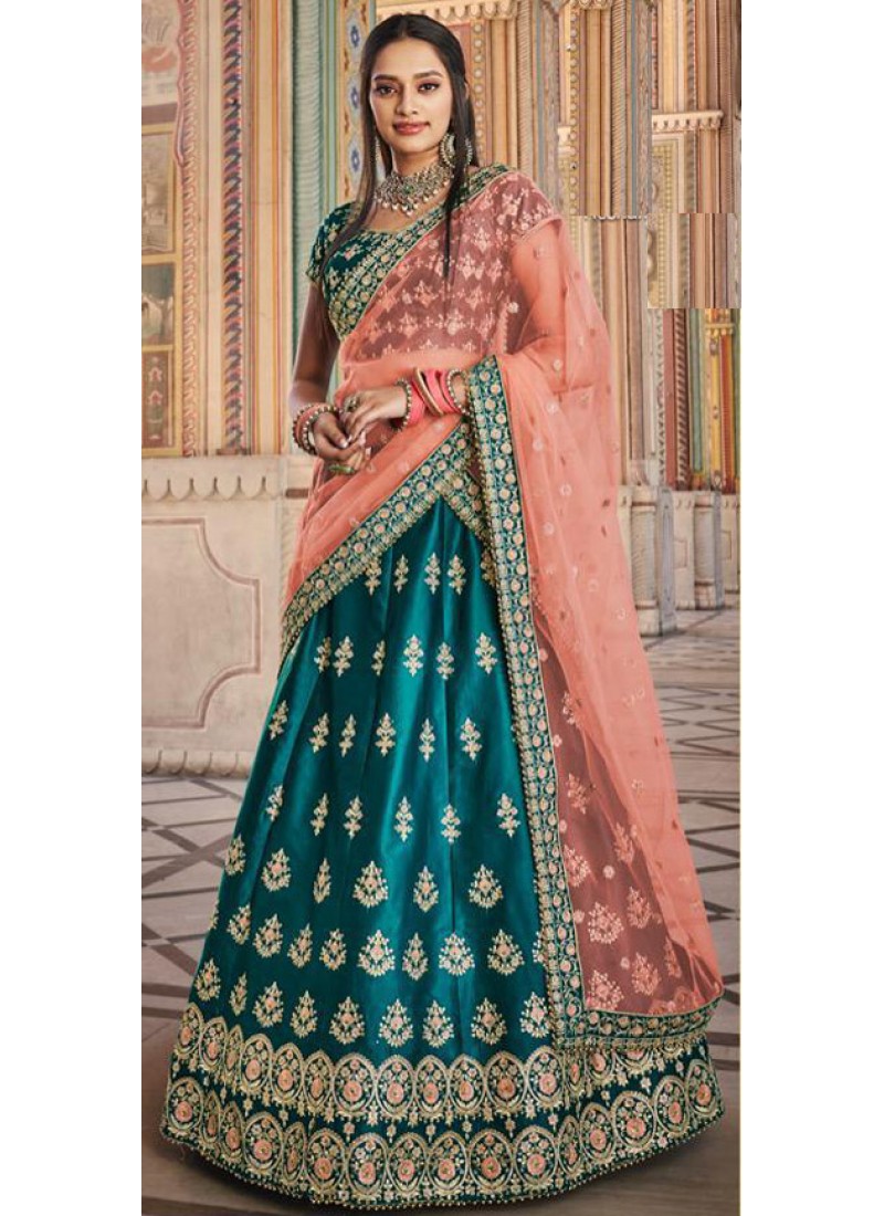 decent lehenga designs
