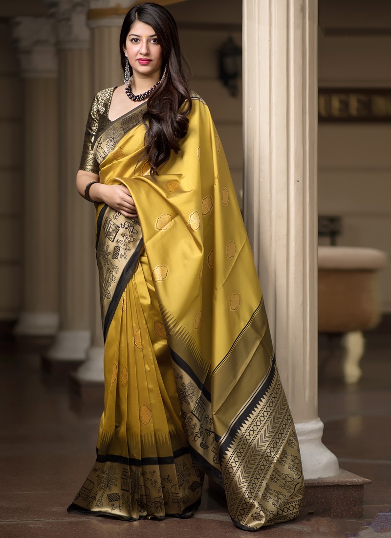 girlish saree for party