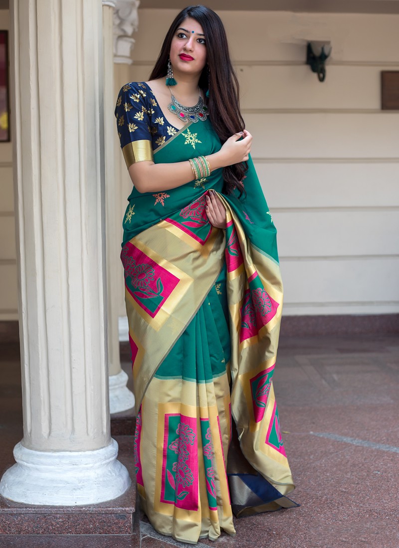 saree look for party