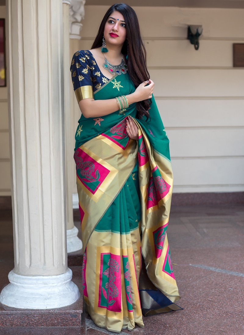 saree look for freshers party