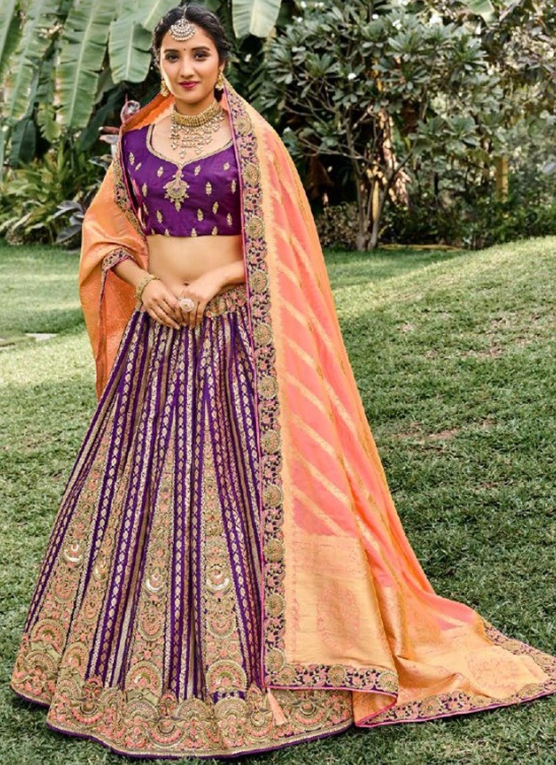 decent lehenga designs