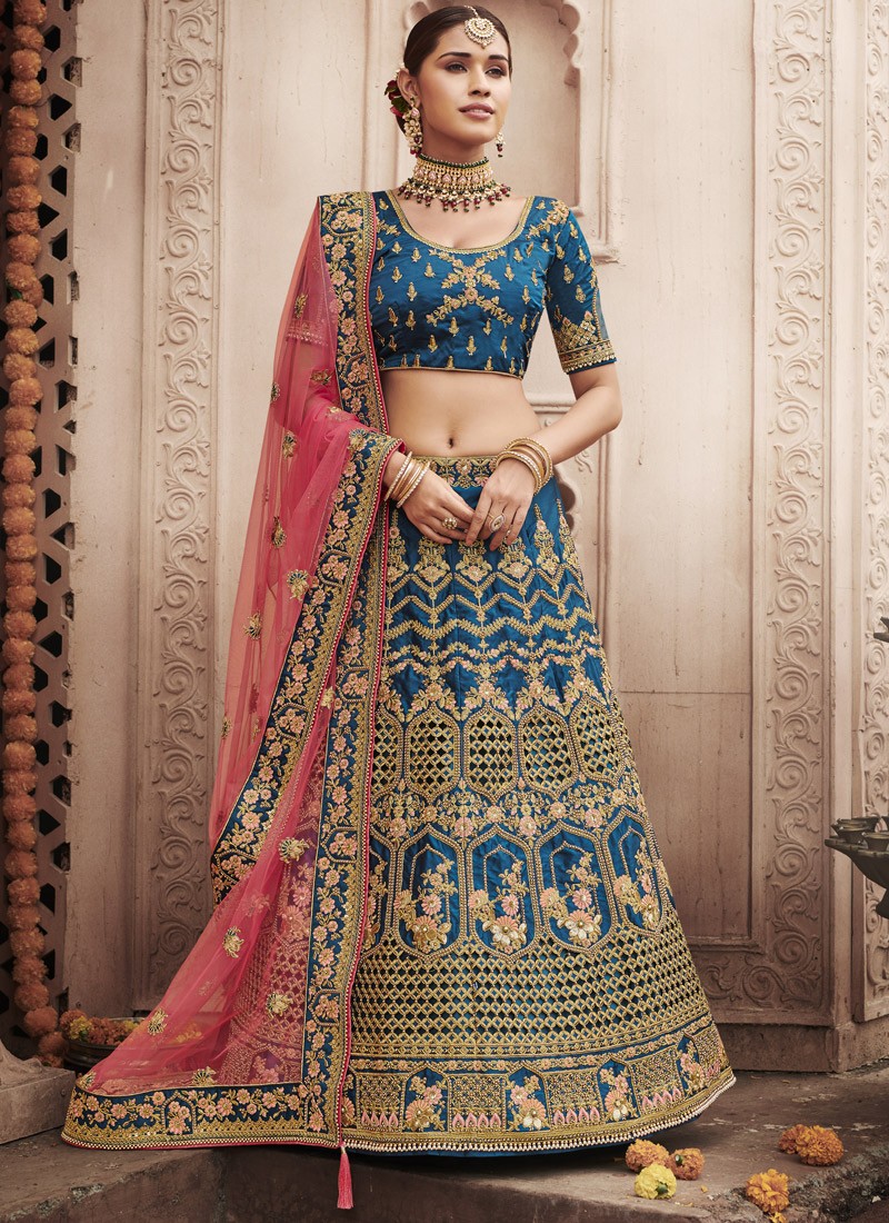 gorgeous lehenga pic