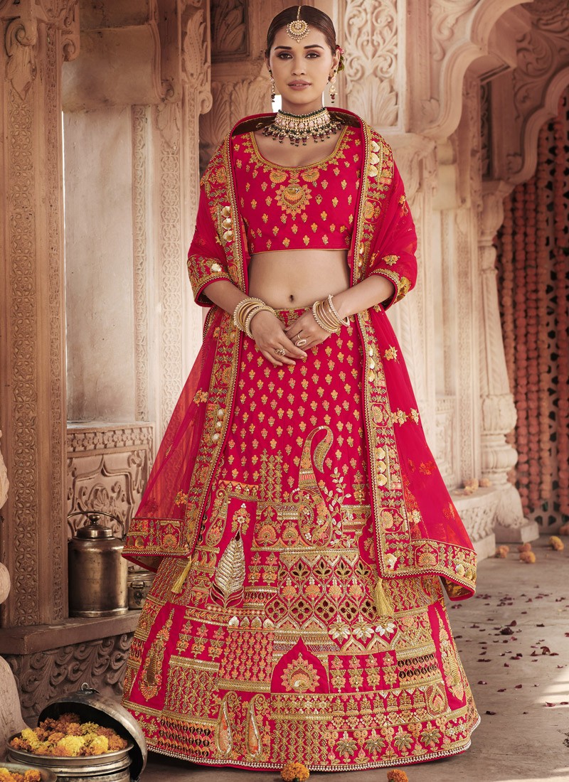 gorgeous lehenga pic