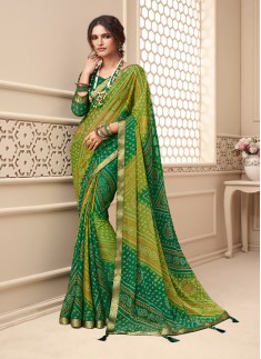 Bandhni saree