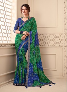 Bandhni saree