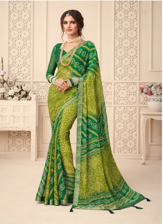 Bandhni saree