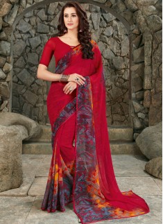 Casual Wear Saree