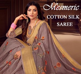 COTTON SILK SAREE