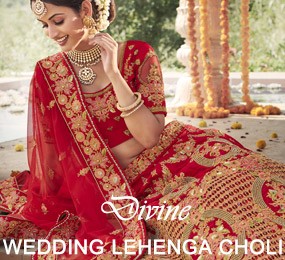 WEDDING LEHENGA CHOLI