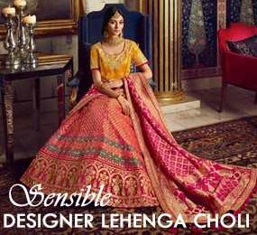 DESIGNER LEHENGA CHOLI