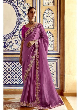 Complements For Your Ravishing Ethnic Look Is This Dazzle In Our Party Wear Fancy Saree,  Vibrant Colors, Luxurious Fabrics, And Bold Designs. Unleash Your Inner Diva And Shine Which Will Reflect The Charm Of High-End Fashion.