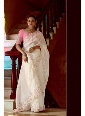 Complements For Your Ravishing Ethnic Look Is This Dazzle In Our Party Wear Fancy Saree,  Vibrant Colors, Luxurious Fabrics, And Bold Designs. Unleash Your Inner Diva And Shine Which Will Reflect The Charm Of High-End Fashion.