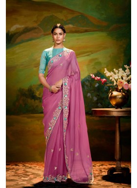 Compliments For Your Ravishing Ethnic Look Is This Dazzle In Our Party Wear Fancy Saree,  Vibrant Colors, Luxurious Fabrics, And Bold Designs.