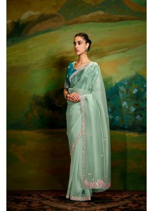 Compliments For Your Ravishing Ethnic Look Is This Dazzle In Our Party Wear Fancy Saree,  Vibrant Colors, Luxurious Fabrics, And Bold Designs.