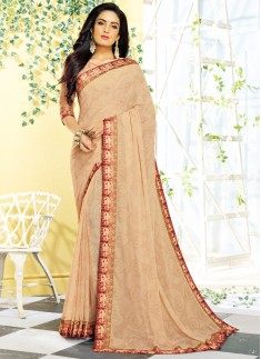 Decent Look Casual Wear Printed Saree