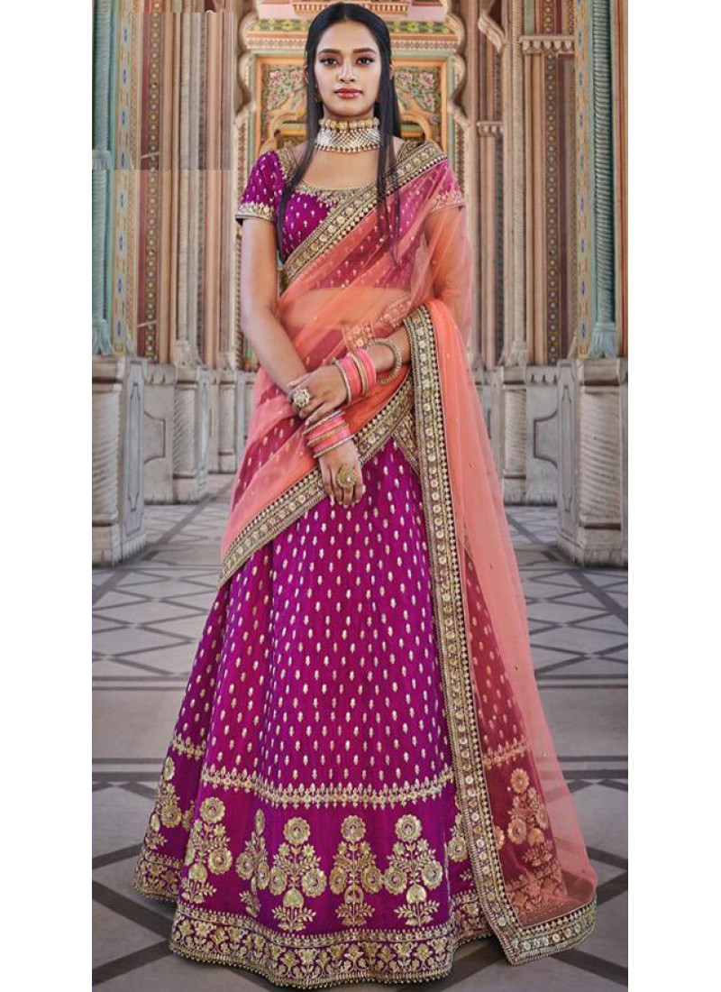 simple wedding lehenga choli