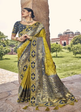 Designer Saree For Reception