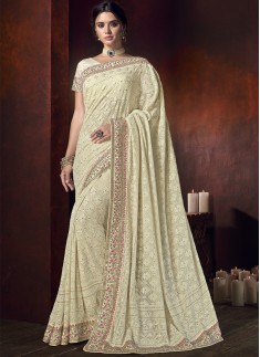 Designer Saree With Bembarg Fabric And Designer Blouse Piece