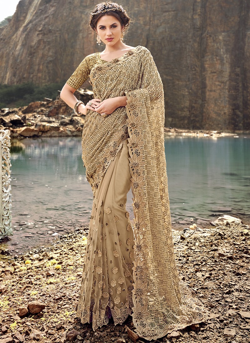 designer fancy saree