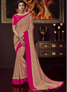 Designer Soft Silk Saree With Heavy Blouse Piece