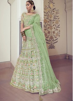 Elegant Work Lehenga Choli With Same Color Work Du