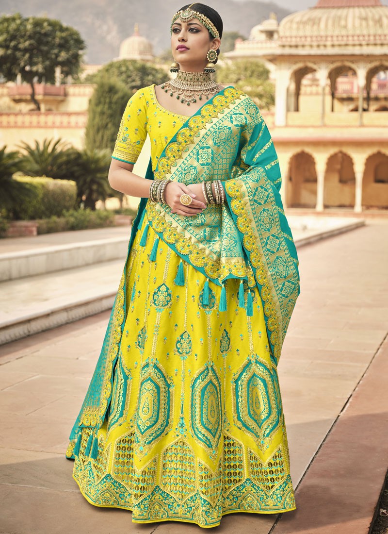 Women's Pink Net Sequince Embroideried Lehenga Blouse With Dupatta - R –  Trendia