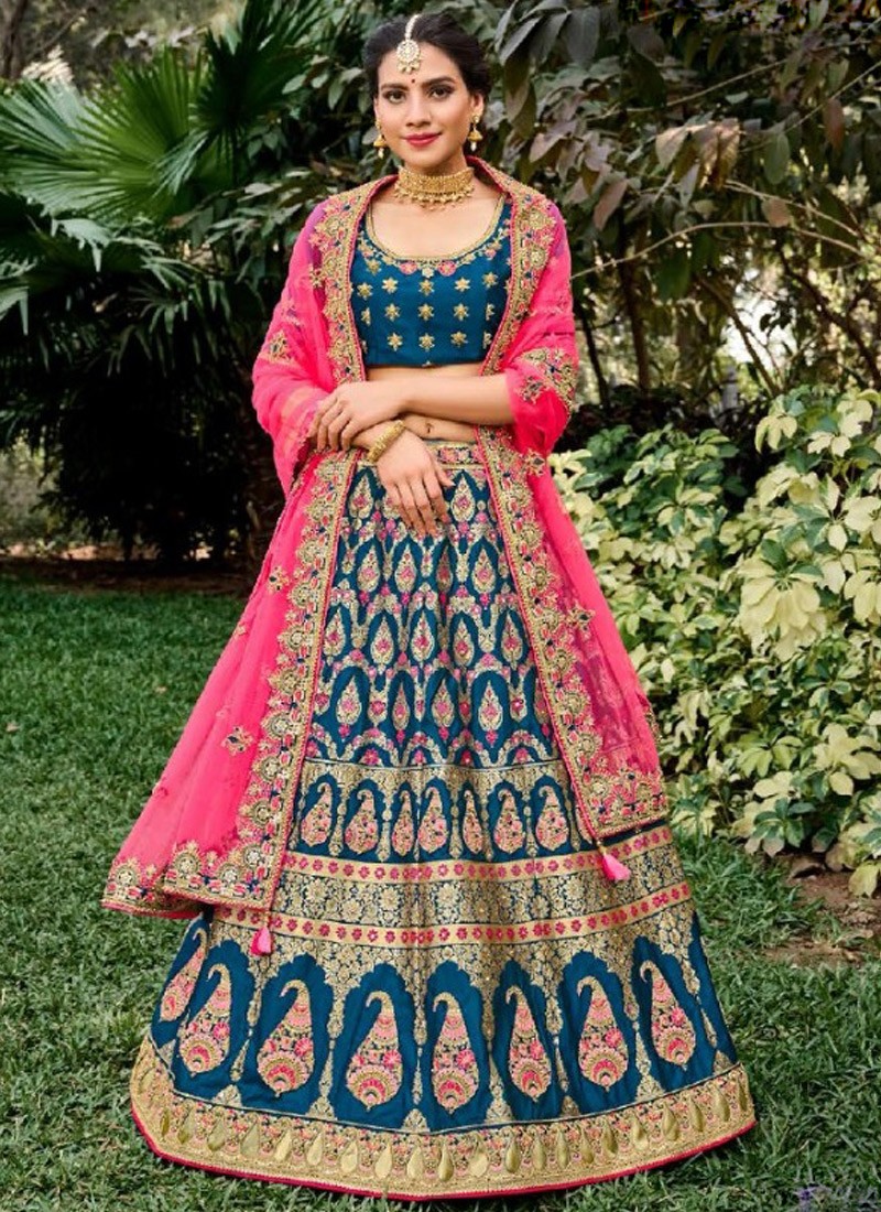 decent lehenga choli