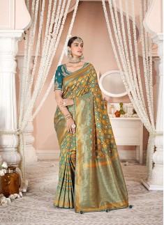 heavy silk saree