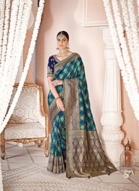 heavy silk saree