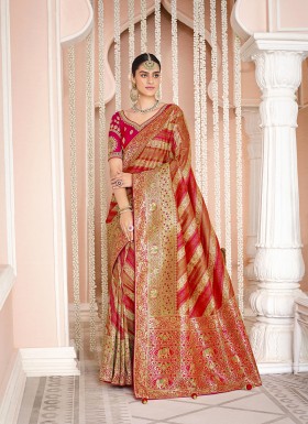 heavy silk saree