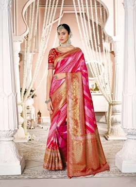 heavy silk saree