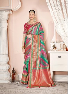 heavy silk saree