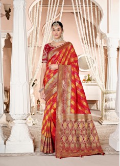 heavy silk saree