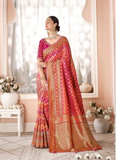 heavy silk saree