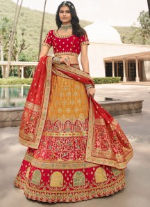 lehenga chunni base