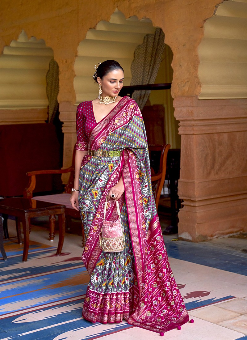 patola saree