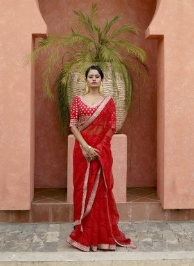 Raw Silk saree