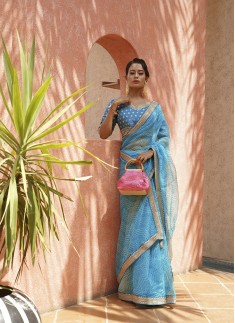 Raw Silk saree