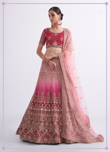 SHADED RANI LEHENGA CHOLI