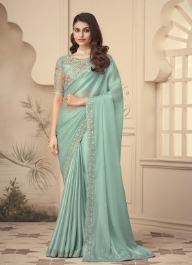 Silk Contemporary Style Saree