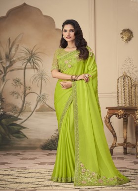 Silk Contemporary Style Saree