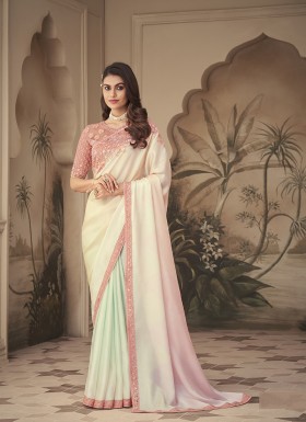 Silk Contemporary Style Saree