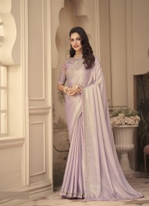 Silk Contemporary Style Saree