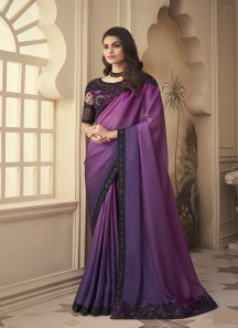 Silk Contemporary Style Saree