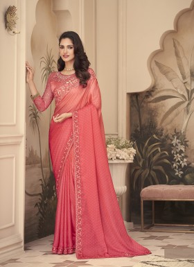 Silk Contemporary Style Saree