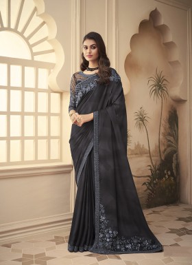 Silk Contemporary Style Saree