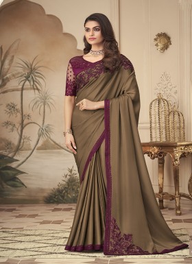 Silk Contemporary Style Saree